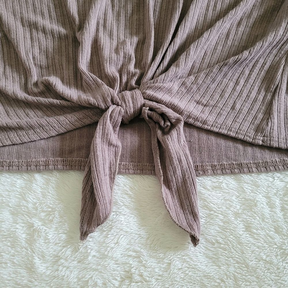 W5🖐️ by Anthropologie Ribbed Tie🎀 Bottom T - Picture 5 of 14